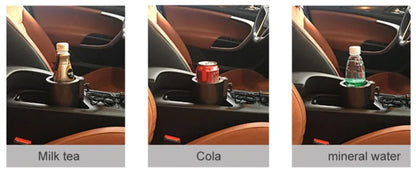 2 in 1 Electric Car Cup Holder